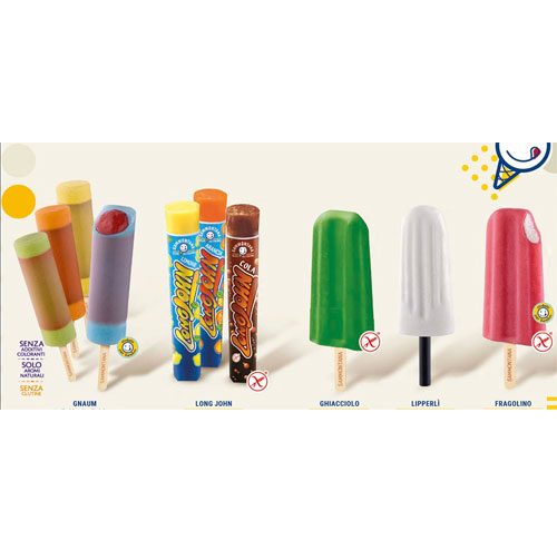 Sammontana - Ghiaccioli (vari gusti)