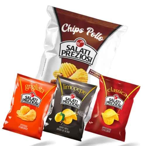 Patatine Salati Preziosi