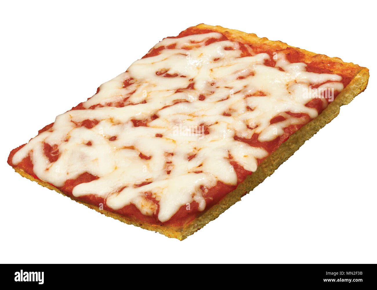 Trancio di pizza margherita