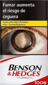 BENSON RED 100s
