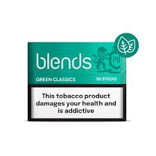 BLENDS GREEN