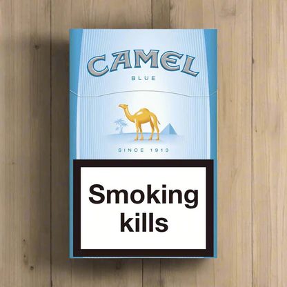 CAMEL BLUE