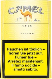 CAMEL GIALLE