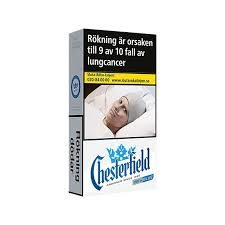 CHESTERFIELD BLUE 100s