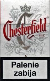 CHESTERFIERL ROSSE 100s