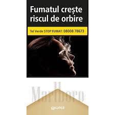 MARLBORO GOLD CRAFTED 100s