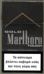 MARLBORO GOLD TOUCH