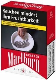 MARLBORO RED CRAFTED