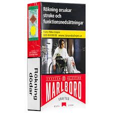 MARLBORO RED CRAFTED 100s