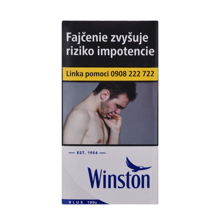 WHINSTON  BLUE 100s