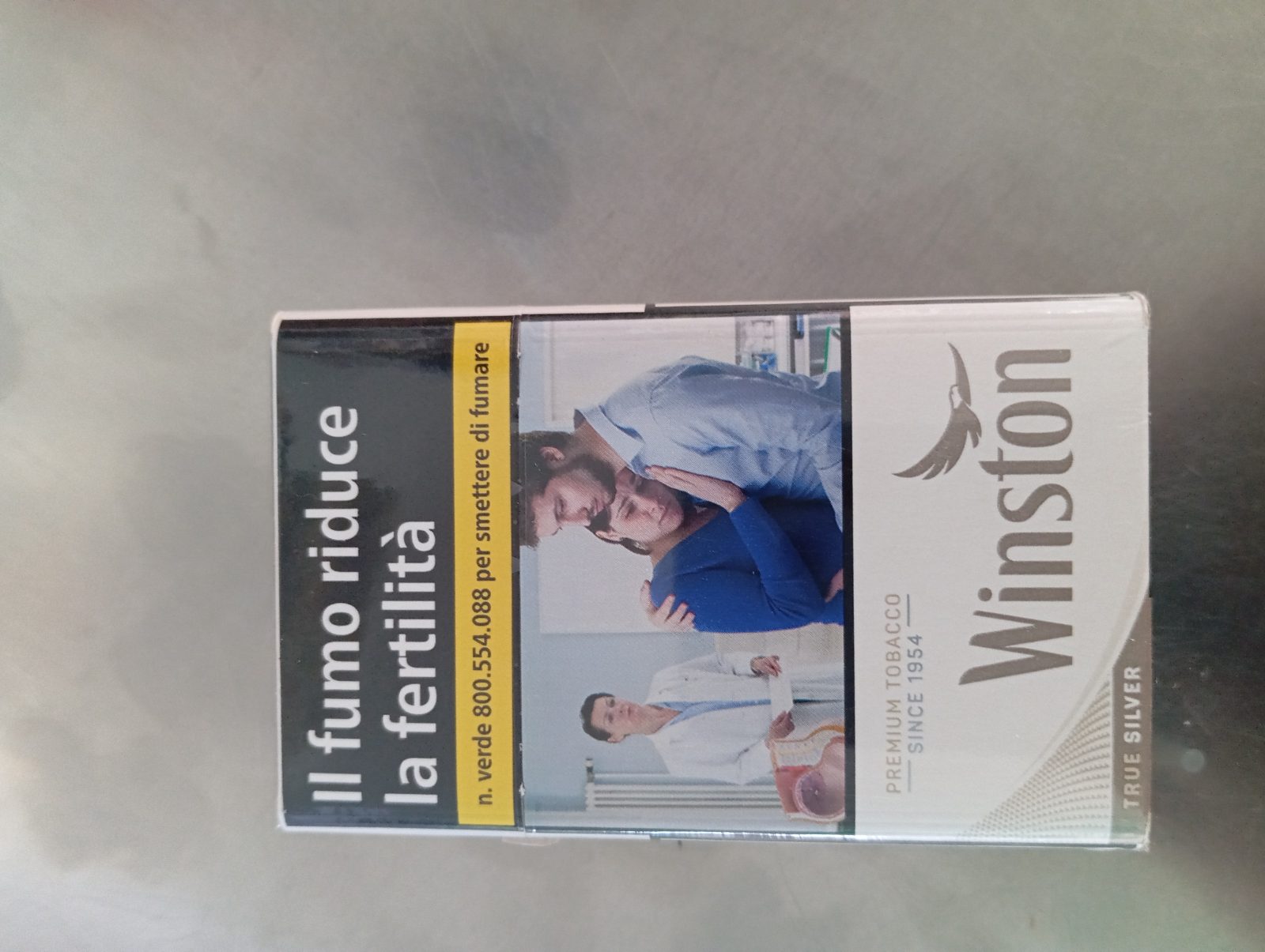 WHINSTON SILVER