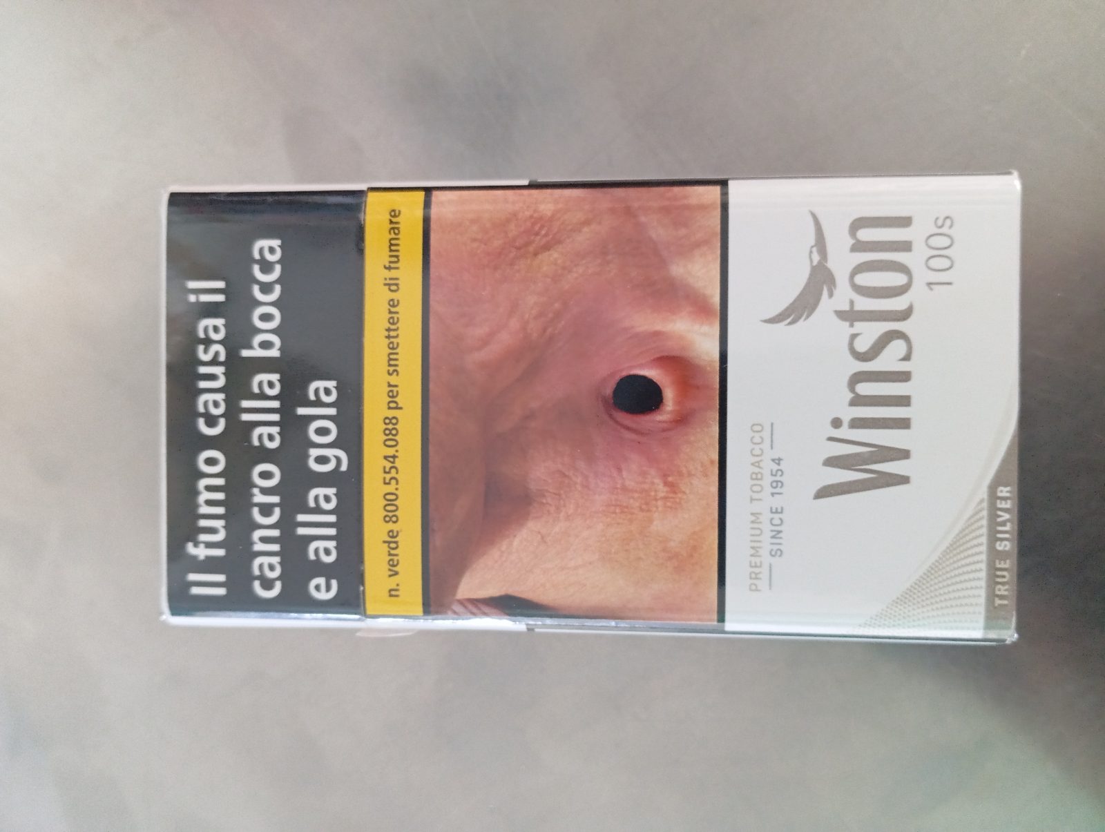WHINSTON SILVER 100s