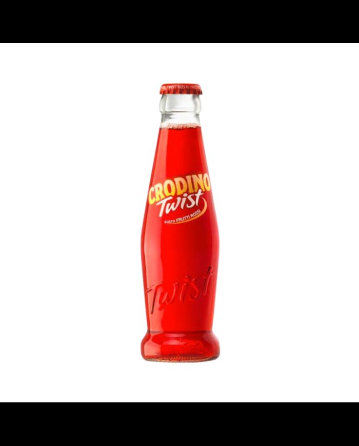 Crodino twist arancia rossa