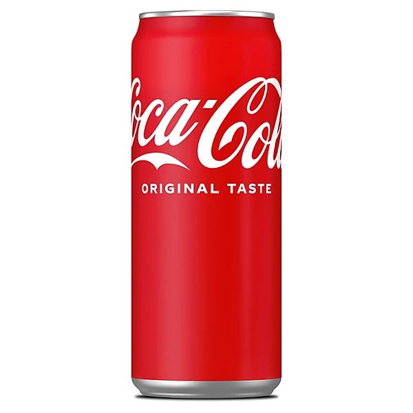 Coca cola lattina