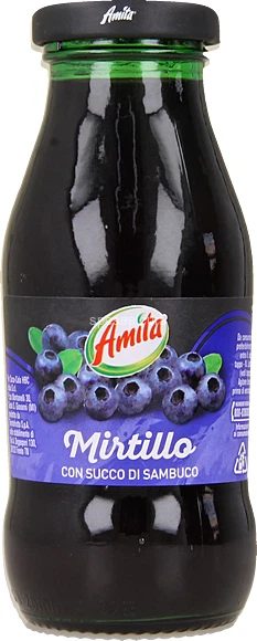 succo di frutta AMITA MIRTILLO