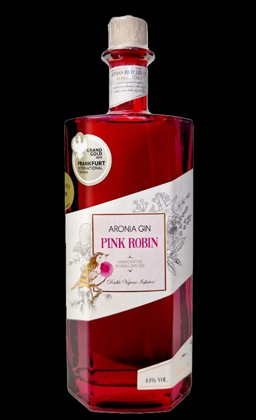 Aronia pink robin gin